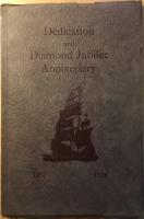 The dedication and diamond jubilee festival of the First Lutheran Church, Galesburg, Illinois. Celebrated May 6th to 13th,1928.