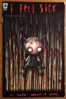 I feel sick. A book about a girl. #1. 