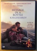 Message in a bottle. K&auml;rleksbrev. 
