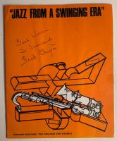 "Jazz from a Swinging Era." Featuring Earl Hines, Buck Clayton, Bud Freeman, Roy Eldridge, Vic Dickenson, Budd Johnson, Earle Warren, Sir Charles Thompson, Bill Pemberton, Oliver Jackson.