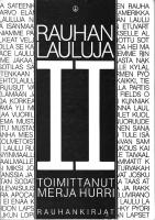 Rauhanlauluja II