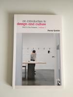 An introduction to design and culture : 1900 to the present