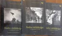 Andra v&auml;rldskriget: uppslagsverk i tre delar- alla tre - KOMPLETT