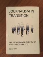 Journalism in Transition