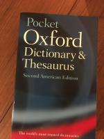 Oxford Dictionary & Thesaurus