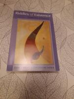 The riddles of existence : a guided tour of metaphysics