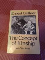 The concept of kinship : and other essays on anthropological method and explanation