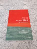 Social psychology: a very short introduction