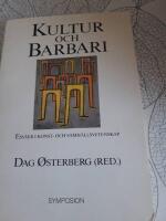 Kultur och barbari : ess&auml;er i konst- och samh&auml;llsvetenskap