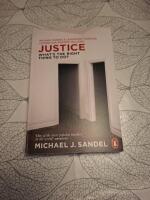 Justice - whats the right thing to do?