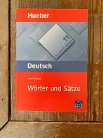W&ouml;rter und S&auml;tze