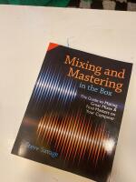 Mixing and mastring in the box