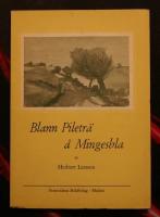 Blann Piletr&auml; &aring; Mingesbla. Verser p&aring; Nordv&auml;st-Sk&aring;nskt m&aring;l