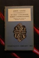 An Essay Concerning Human Understanding