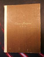 Studier till&auml;gnade Oscar Almgren