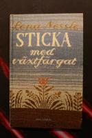 Sticka med v&auml;xtf&auml;rgat
