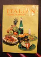 Italian cooking for pleasure
