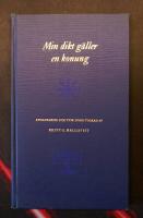 Min dikt g&auml;ller en konung. Anglosaxisk och tysk lyrik