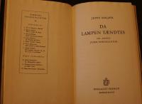 Da lampen t&aelig;ndtes