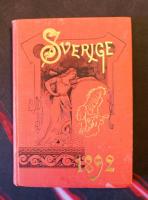 Sverige. &Aring;rsbok f&ouml;r svenska folket. F&ouml;rsta &aring;rg&aring;ngen 1892
