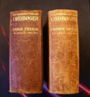 Fransk - dansk ordbog. Dansk - norsk - fransk ordbog