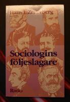 Sociologins f&ouml;ljeslagare