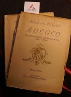 Rococo. Franskt samh&auml;llsliv och Fransk kultur 1700 - 1789. F&ouml;rrsta och andra delen