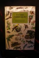 Europas plantera og dyr - en naturh&aring;ndbog i farver