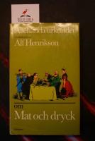 Om mat och dryck