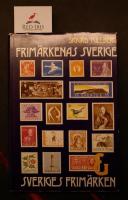 Frim&auml;rkenas Sverige och Sveriges frim&auml;rken : n&aring;got om modern svensk frim&auml;rkstillverkning och n&aring;gra filatelistiska motivomr&aring;den