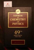 Handbok of Chemistry and Physics