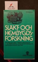 Sl&auml;kt- och hembygdsforskning