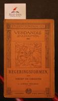 Verdandis Sm&aring; Skrifter 123. Regeringsformen, j&auml;mte &ouml;versikt och sakregister