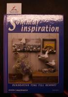 Sommarinspiration - dekorativa ting till hemmet