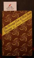 The Strange Case of Miss Annie Spragg