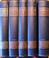 Sverige - geografisk beskrivning. Del I - V