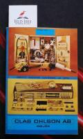 Clas Ohlson AB. Insjön. Katalog nr. 64. 1975 - 1976