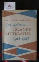 Det moderna Islands litteratur 1918 - 1948