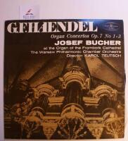 Organ Concertos Op. 7 No 1 -3