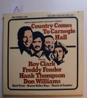 Country Comes To Carnegie Hall