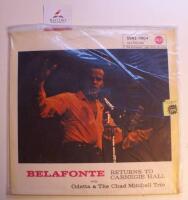 Returns to Carnege Hall