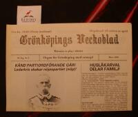 Gr&ouml;nk&ouml;pings Veckoblad 93 &Aring;rg. Nr 3, Mars 1994
