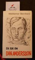 En bok om Dan Andersson
