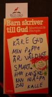 Barn skriver till Gud