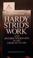 Hardy Strid's work and Swedish modernism in art from 1935 to 1980
