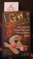 Den sanna historien om Pinocchios n&auml;sa : en roman om ett brott