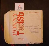 Spisarparty i stallet, Ponny-twist. Klubborkestern med Stallflickorna