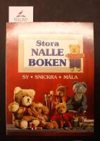 Stora nalleboken : [sy, snickra, m&aring;la]