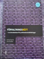 F&ouml;rvaltningsr&auml;tt : en introduktion f&ouml;r professionsutbildningar
