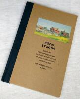 R&ouml;da stugor - PRESENTSKICK!